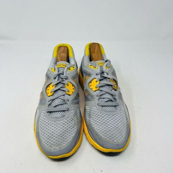 Nike Sneaker Livestrong Lunarlon Running Yellow Gray Mesh Womens Size 7.5 - Picture 5 of 10
